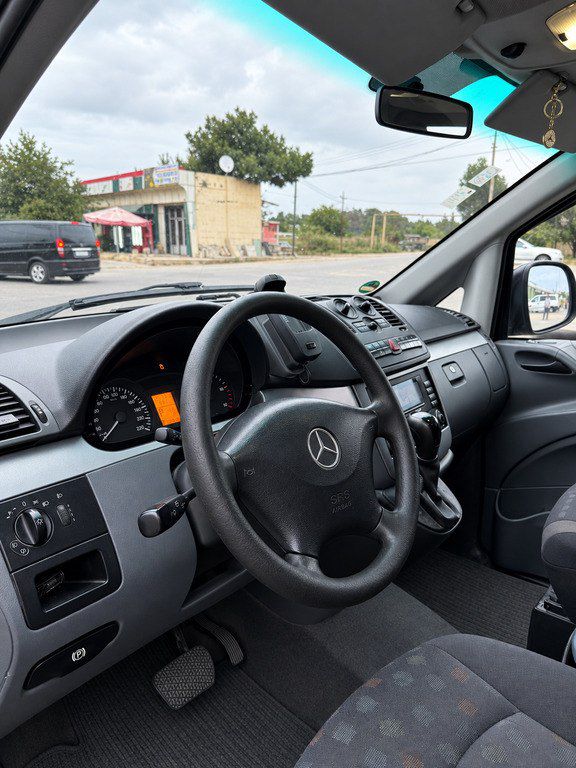 Mercedes Vito 115 CDI, 2.1 L, 2008 il, 326 300 km — Avtomobillər, Şirvan (6)