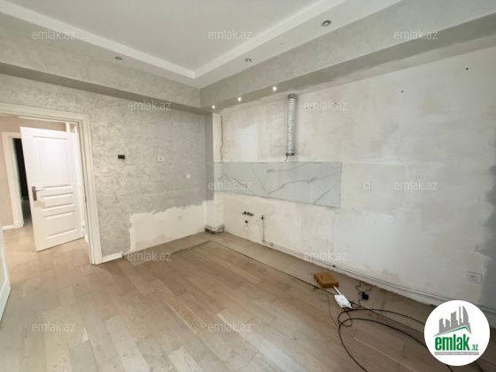 Satılır 3 otaqlı 120 m² yeni tikili Şah İsmayıl Xətai m — Mənzil (7)