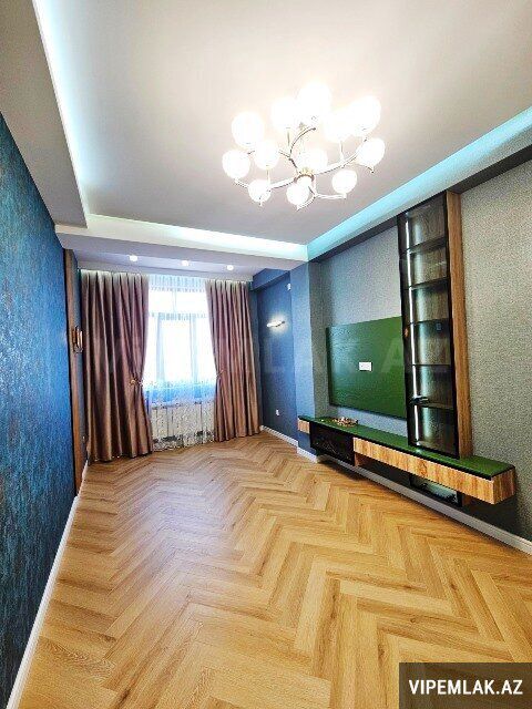 Nizami rayonunda 3 otaqlı Yeni tikili Satılır, 87 m² — Bakı