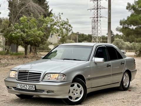Mercedes C 180, 1.8 L, 1998 il, 385 754 km — Sumqayıt