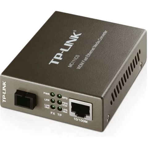 WDM Media Converter Fast Ethernet TP-Link MC111CS — Bakı