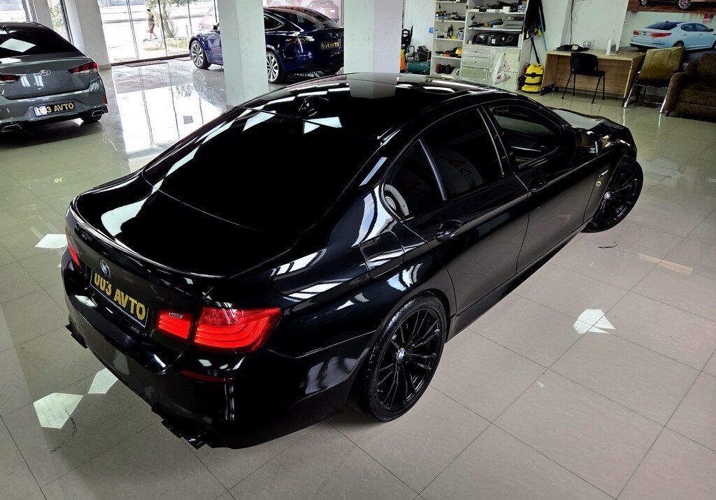 BMW 528, 2.0 L, 2012 il, 262 000 km — Avtomobillər, Bakı (12)