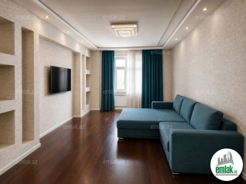 Satılır 2 otaqlı 117 m² yeni tikili Şah İsmayıl Xətai m