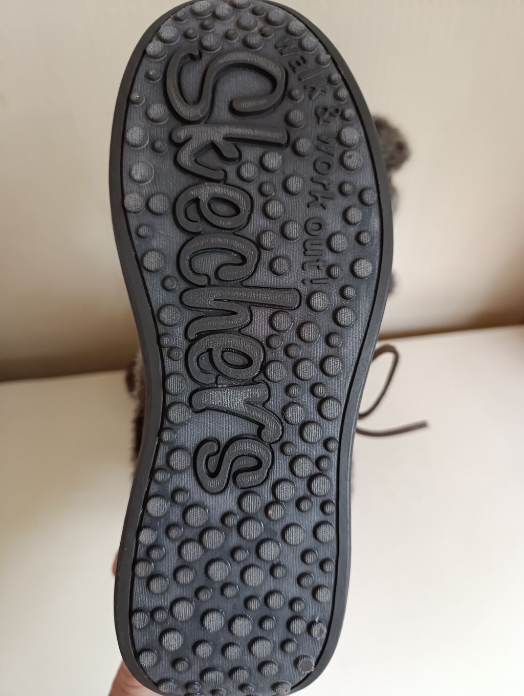 Сапоги Sketchers оригинал в идеальном состоянии,одевала два раза — Çəkmə, Bakı (3)