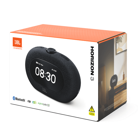 Portativ dinamik JBL Horızon 3 Black JBLHORIZON3BLKUK — Kompüterlər və noutbuklar, Bakı (4)