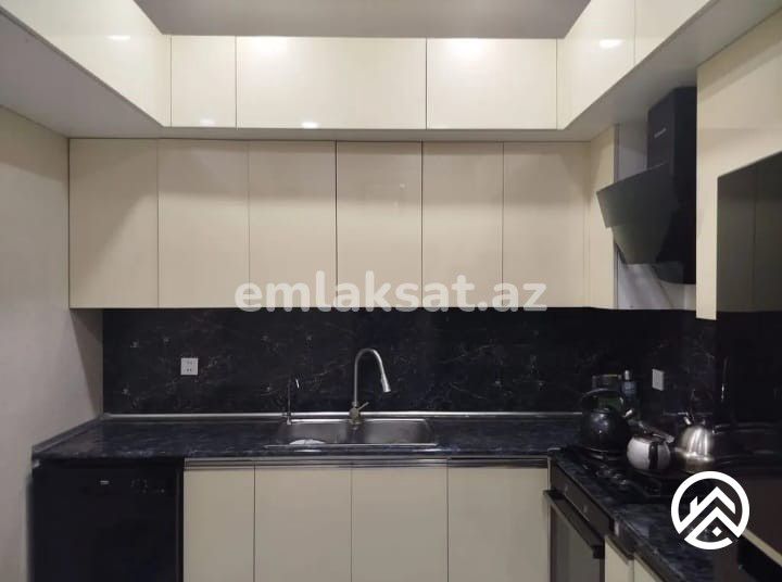 Satılır 3 otaq yeni tikili 110 m², Elmlər akademiyası metrosu — Mənzil, Bakı (12)