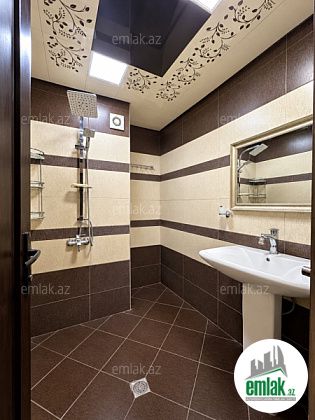 Satılır 3 otaqlı 95 m² yeni tikili Həzi Aslanov m — Mənzil (10)