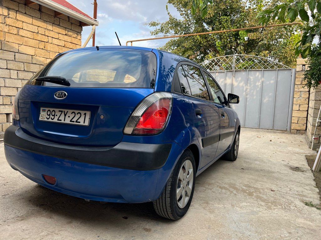 Kia Rio, 1.4 L, 2008 il, 300 000 km — Avtomobillər, Biləsuvar (8)