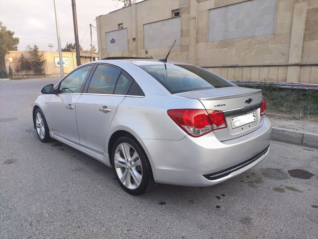 Chevrolet Cruze, 1.4 L, 2014 il, 157 680 km — Avtomobillər, Sumqayıt (4)