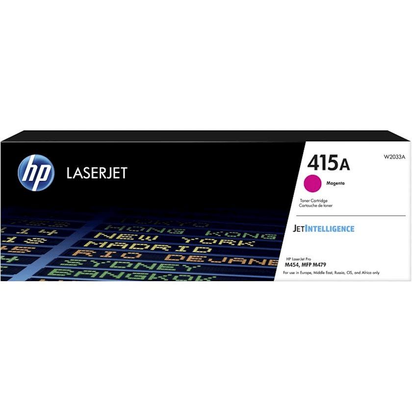 Kartric - HP 415A Magenta Original LaserJet Toner Cartridge W2033A — Printerləri, Bakı