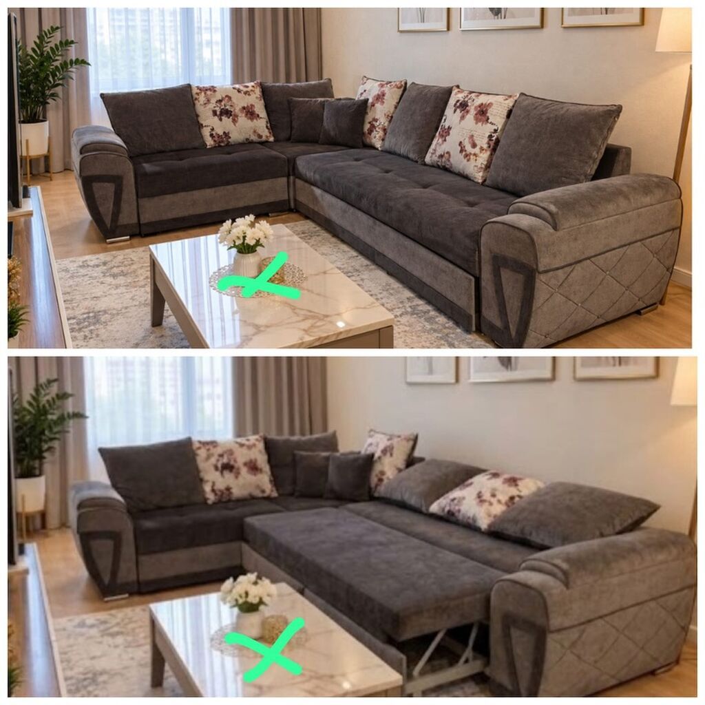 Divan satilir.480 manata çatdırılma daxil Acilir baza var. Olcu — Divanlər, Bakı