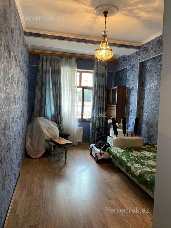 Satılır 3 otaqlı Bina evi menzil (Yeni tikili), 100 m², Nərimanov rayonu — Mənzil, Bakı (5)
