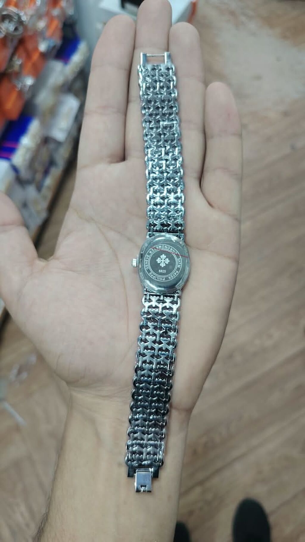 Yeni, Qol saatı, Patek Phillipe, rəng - Gümüşü — Qol saatları, Bakı (2)