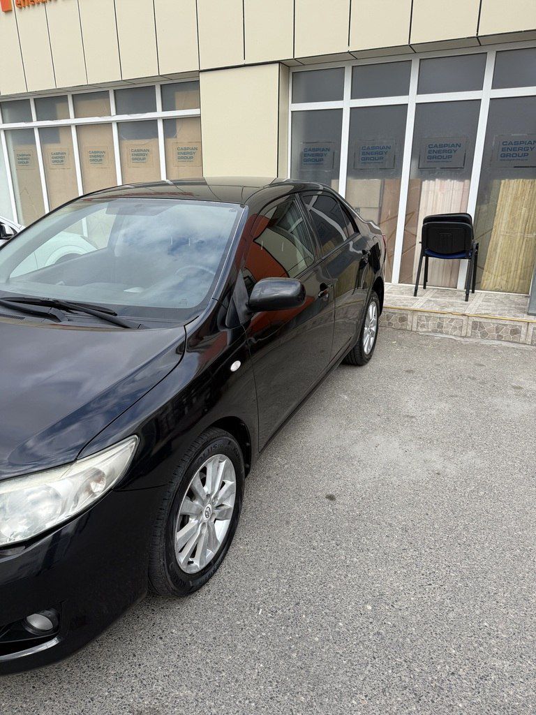 Toyota Corolla, 1.6 L, 2009 il, 352 593 km — Avtomobillər, Bakı (3)