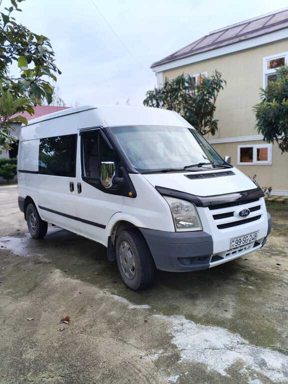 Ford Transit, 2.4 L, 2006 il, 100 000 km 99-SG-248 — Avtomobillər, Balakən (9)