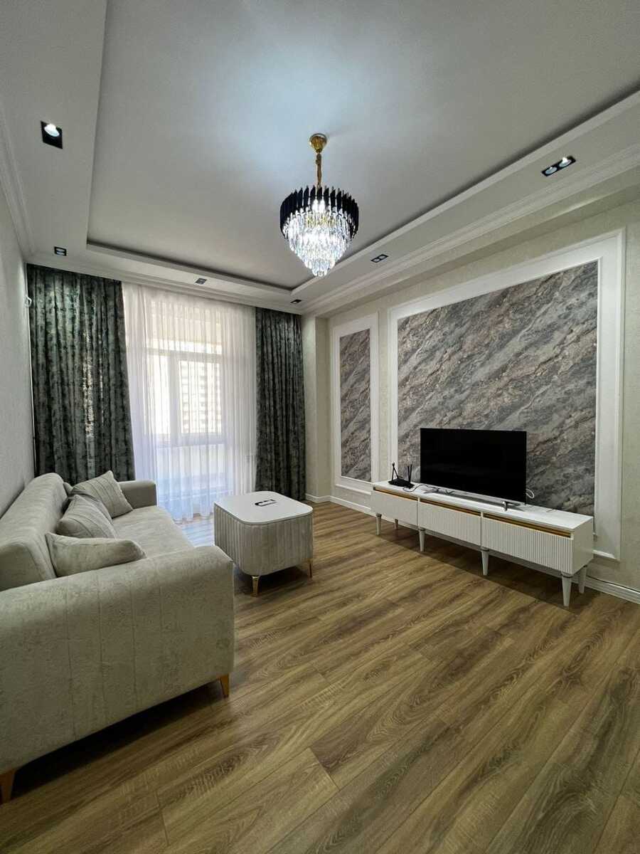 Satılır 2 otaqlı yeni tikili 75 m² — Mənzil, Bakı (2)