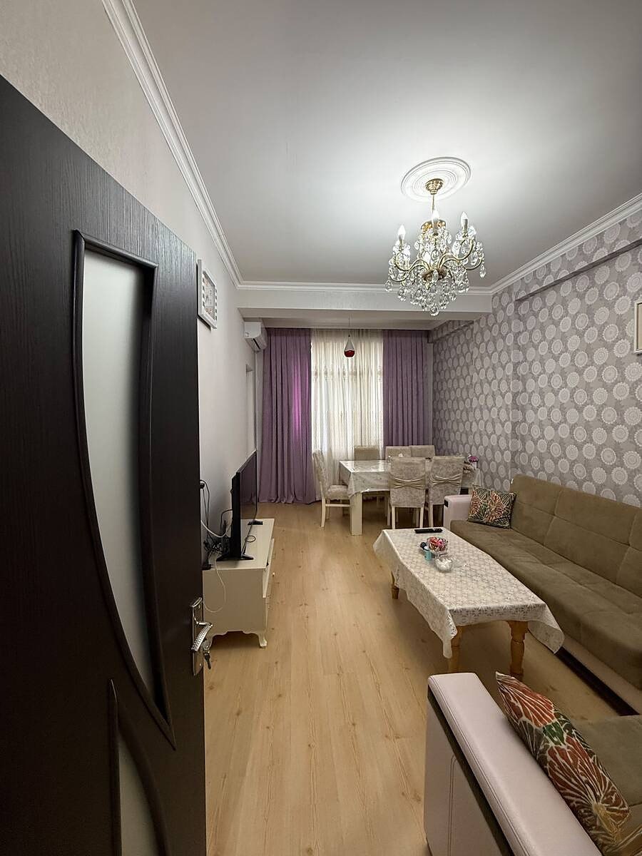 Satılır 2 otaqlı yeni tikili 58 m² — Mənzil, Bakı