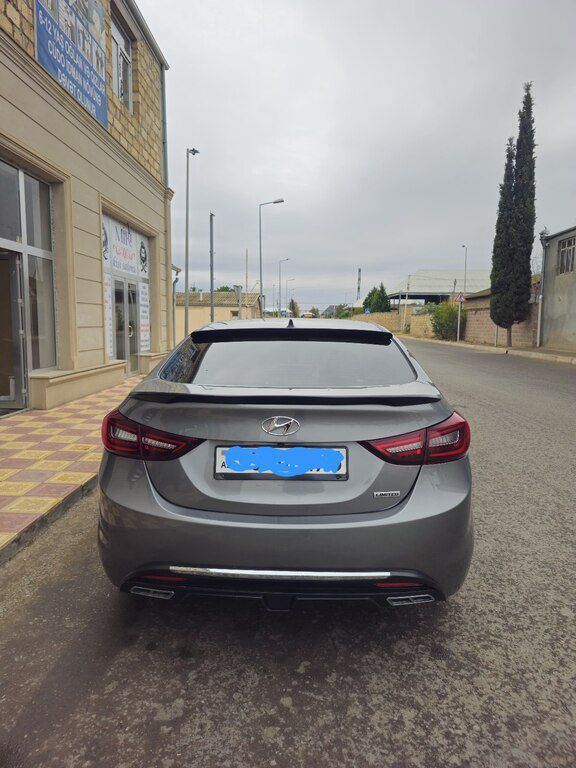 Hyundai Elantra, 1.8 L, 2013 il, 241 402 km — Avtomobillər, Şəki (2)