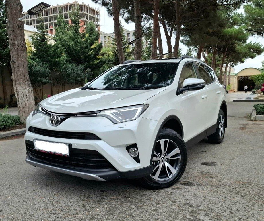 Toyota RAV4, 2.0 L, 2017 il, 39 000 km — Avtomobillər, Bakı (8)