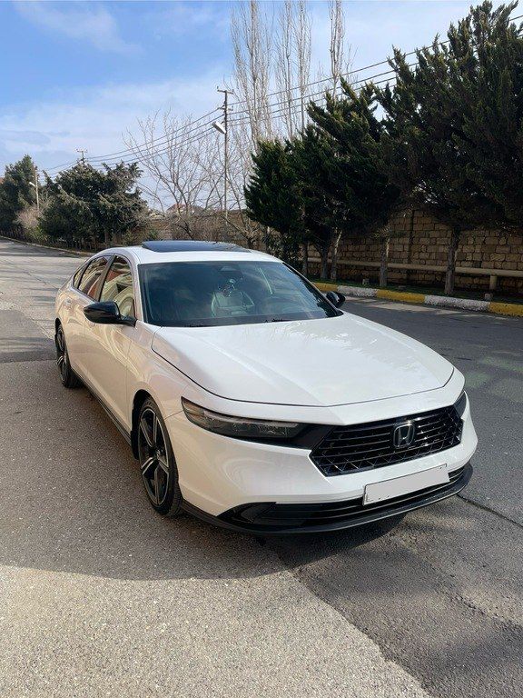 Honda Accord, 2.0 L, 16.6 kWh, 2023 il, 59 000 km — Avtomobillər, Bakı (4)