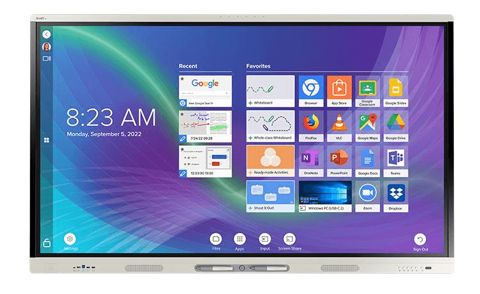 İnteraktiv lövhə Smart Board MX055-V4 interactive display with iQ SBIDMX255-V4 — Bakı