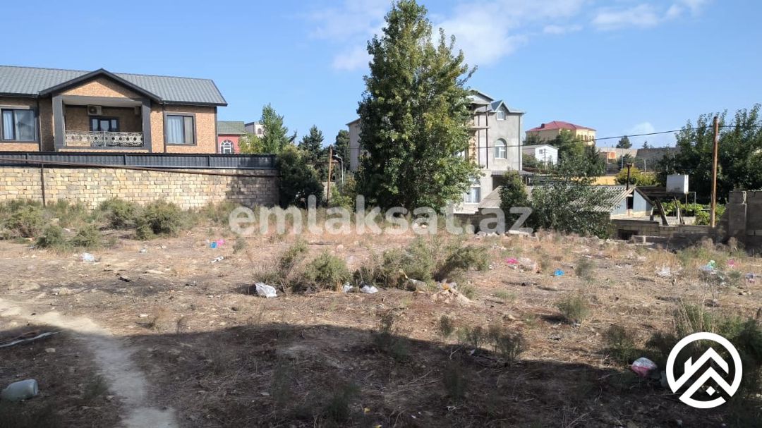 Satılır torpaq 6sot, Badamdar — Torpaq, Bakı