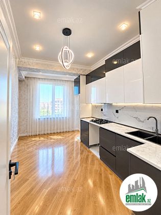 Satılır 2 otaqlı 87 m² yeni tikili Nizami r — Mənzil (6)