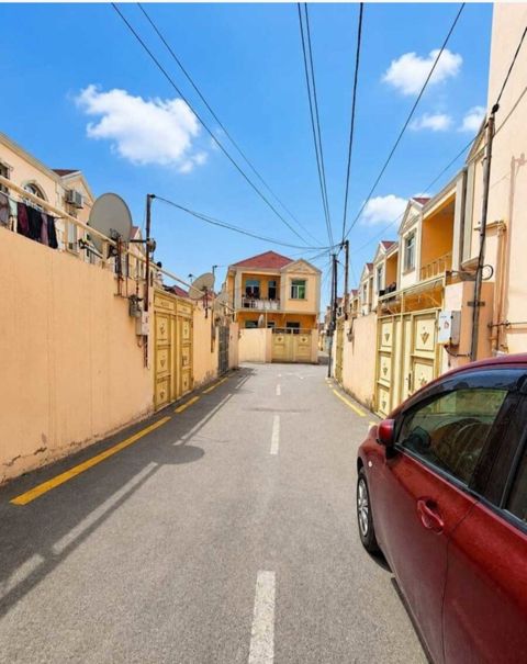 Satılır 4 otaqlı həyət evi/bağ evi 100 m² — Bakı