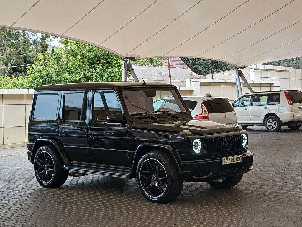 Mercedes G 55 AMG, 5.5 L, 2008 il, 295 000 km 77-BL-090 — Avtomobillər, Bakı (5)