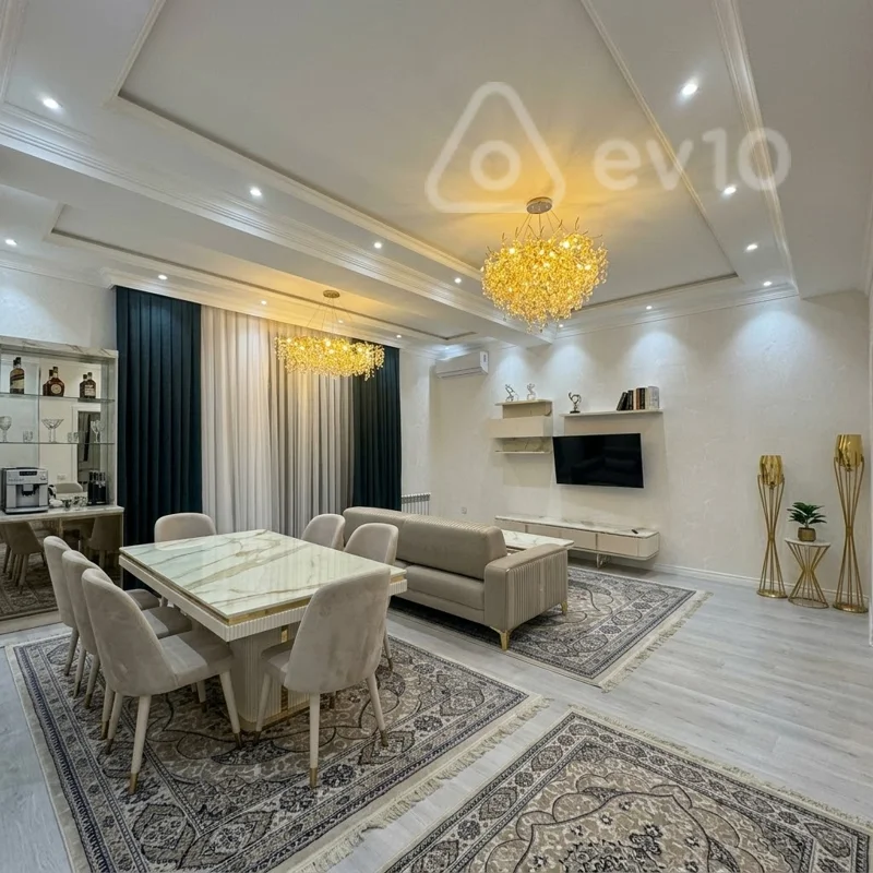 3 otaqlı mənzil, 120 m², Mirəli Qaşqay küçəsi — kirayə — Premium Əmlakçı
