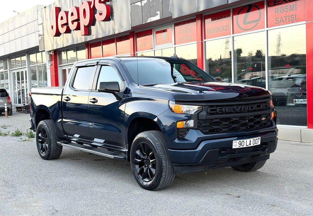 Chevrolet Silverado, 2.7 L, 2023 il, 12 500 km 90-LA-007 — Avtomobillər, Bakı (3)