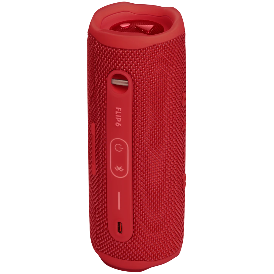 Portativ dinamik JBL Flip 6, Qırmızı — Ağıllı dinamiklər, Bakı (4)