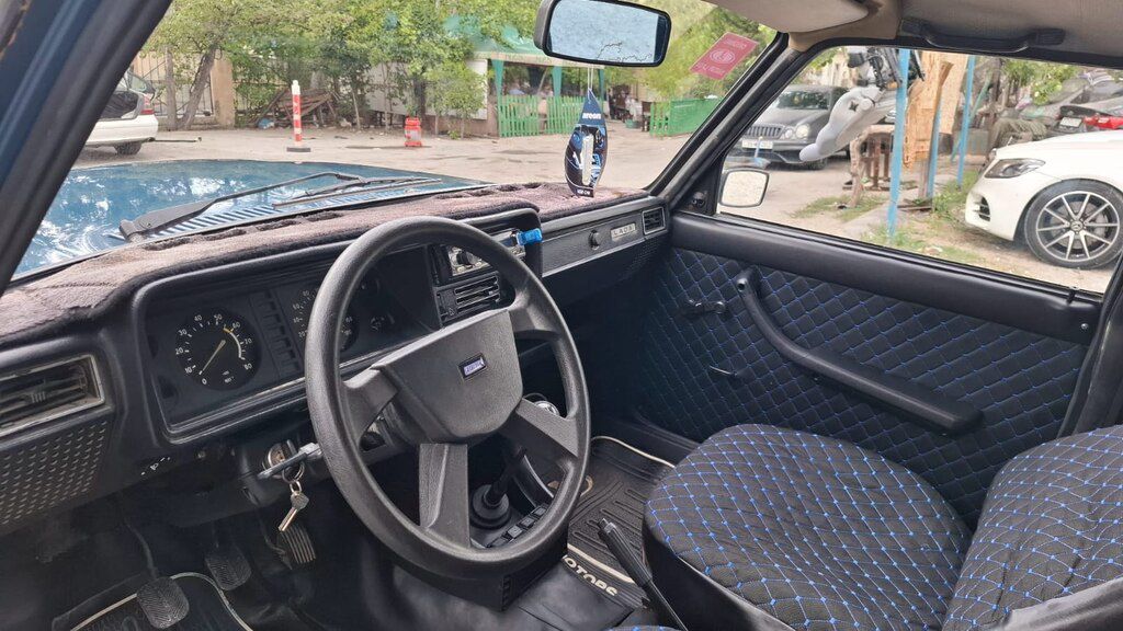 Lada (VAZ) 2107, 1.6 L, 2009 il, 89 652 km — Avtomobillər, Bakı (10)