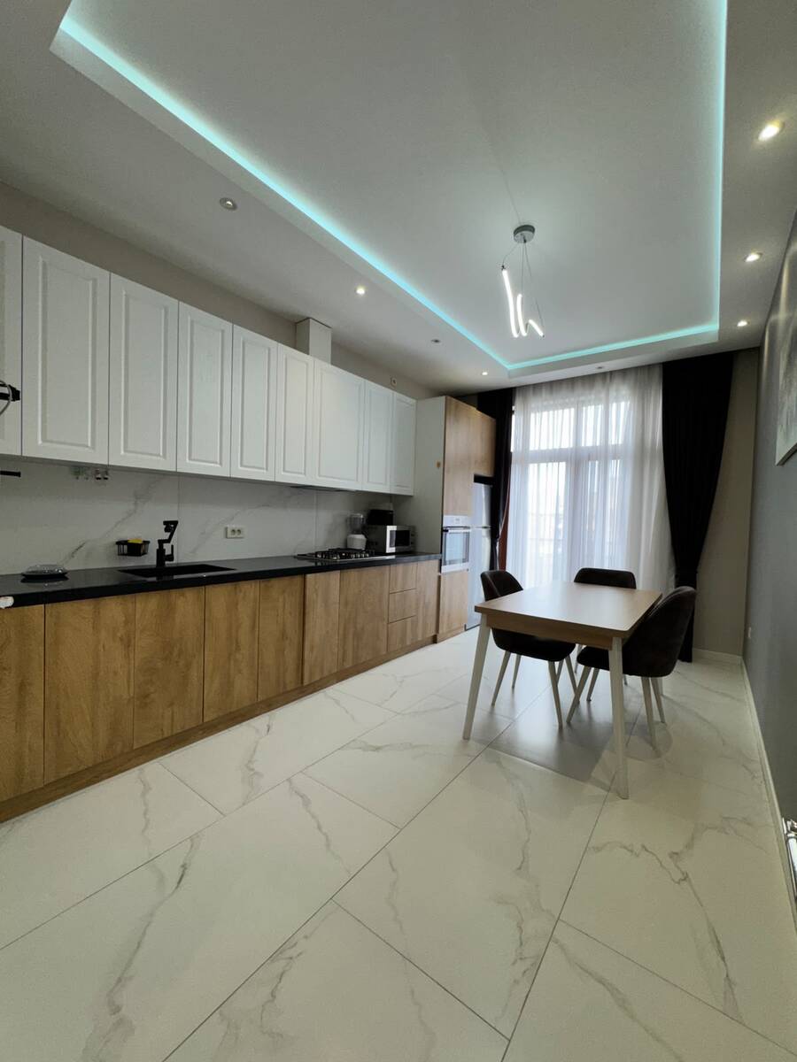 İcarəyə verilir 3 otaqlı yeni tikili 160 m² — Mənzil, Bakı (4)