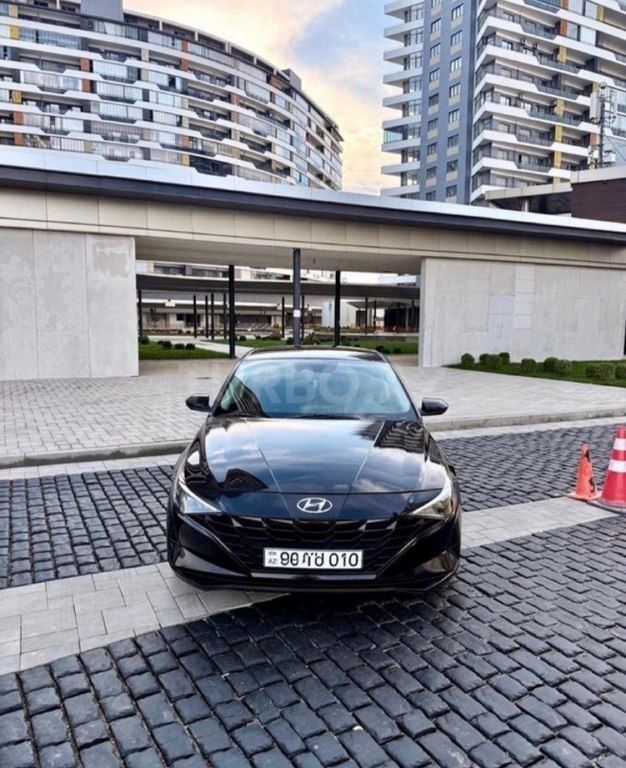 Hyundai Elantra, 1.6 L, 1.32 kWh, 2022 il, 142 000 km — Avtomobillər, Bakı (4)