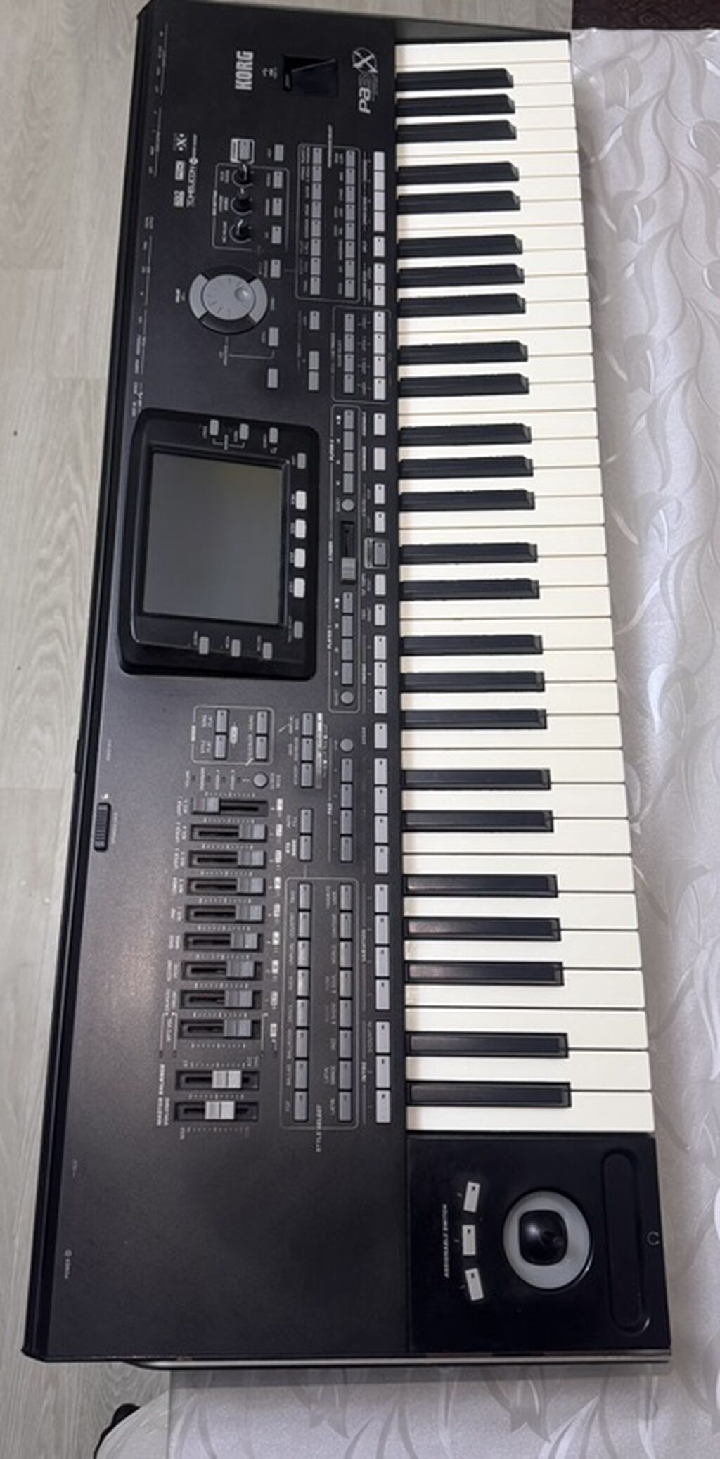 Korg pa3x. Cicek kimi aletdi. Harda isdesez acib yoxlatdirin — Pianino və digər klaviş alətləri, Bakı (3)