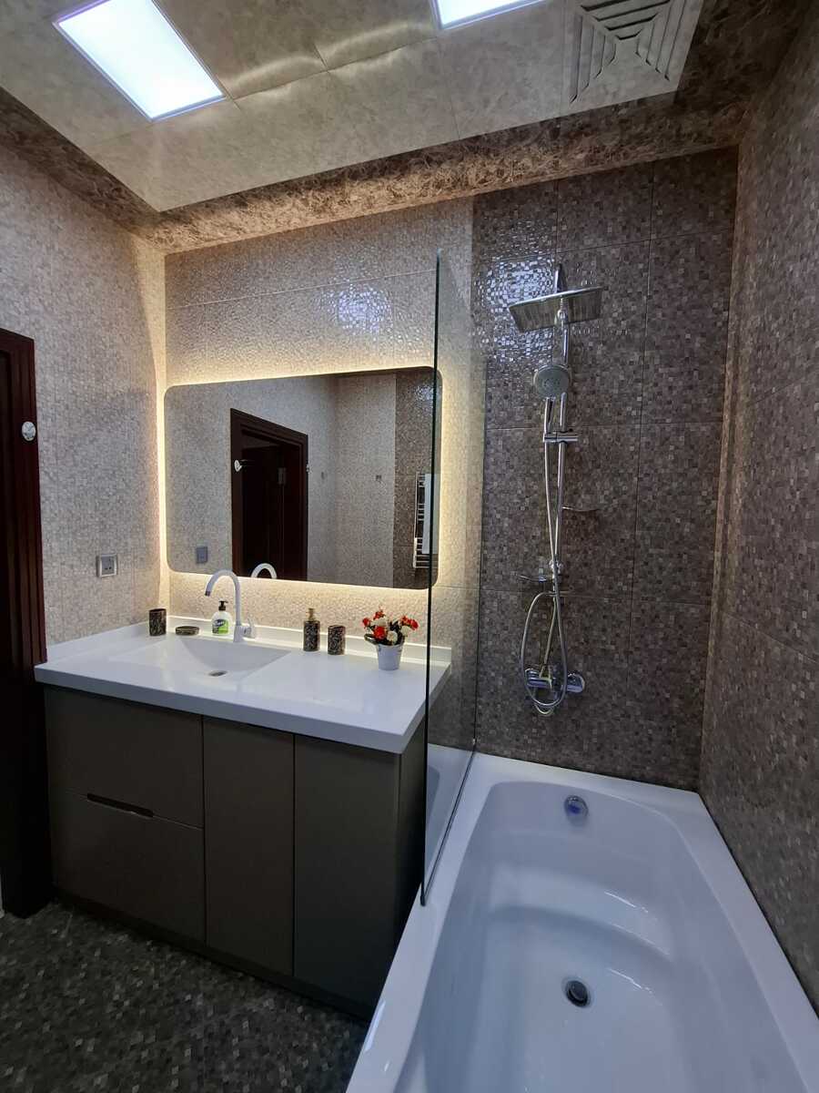 İcarəyə verilir 2 otaqlı yeni tikili 110 m² — Mənzil, Bakı (9)