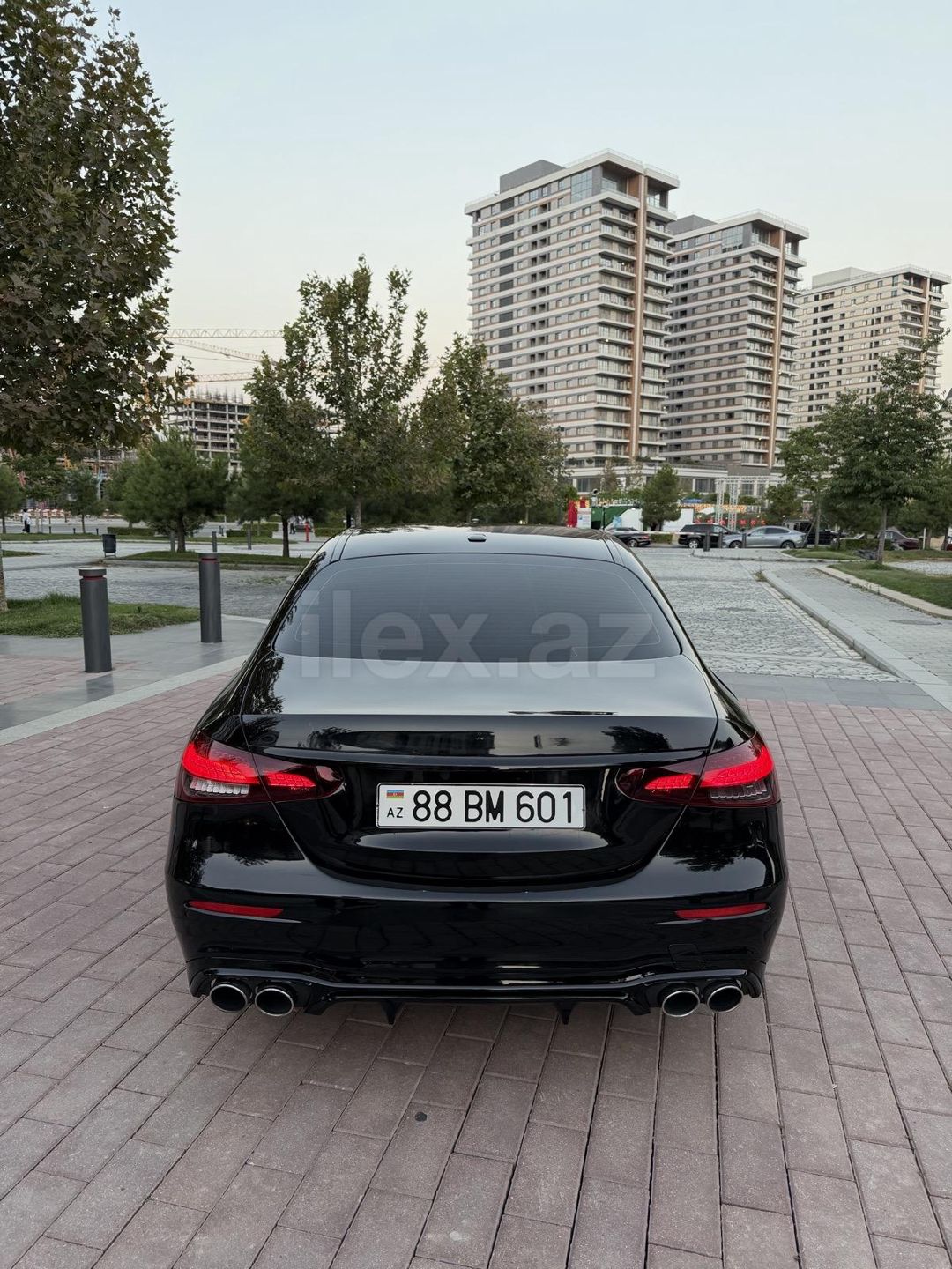 2020 Mercedes-Benz 300 E, 2.0 L, 2020, 116,000 km 88-BM-601 — Avtomobillər, Bakı (3)