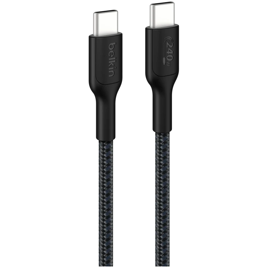 Kabel Belkın Usb-c, 2m, Qara — Smartfon aksesuarları, Bakı