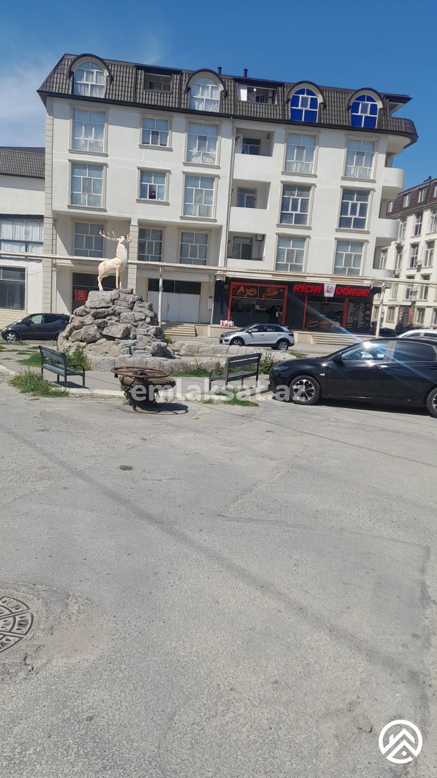 Satılır 2 otaq yeni tikili 64 m², Qaraçuxur — Mənzil, Bakı (3)