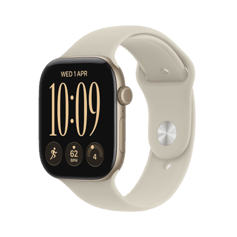 Apple Watch Series 12 GPS, 42mm, İdman kəməri -inchSand-inch, S/M, Light Gold — 1 049 ₼ · Bakı · Ağıllı saatlar Apple Watch Series 12 GPS, 42mm, İdman kəməri -inchSand-inch, S/M, Light Gold — Bakı