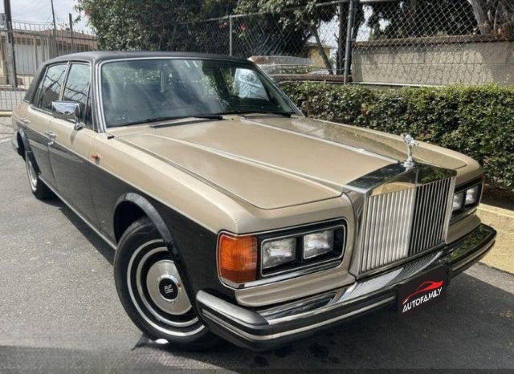 Rolls-Royce Silver Spur, 6.8 L, 1985 il, 99 000 km — Avtomobillər (3)