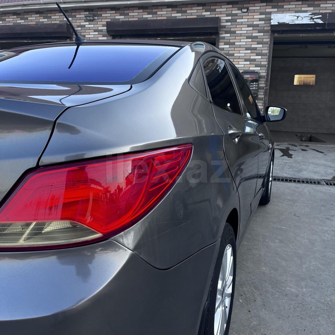 2015 Hyundai Accent, 1.6 L, 2015, 281,000 km — Avtomobillər, Sabirabad (6)