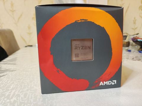 Ryzen 5 5600x Box satılır. Tam işlədir. Qutusunda stock fanı da var — Bakı