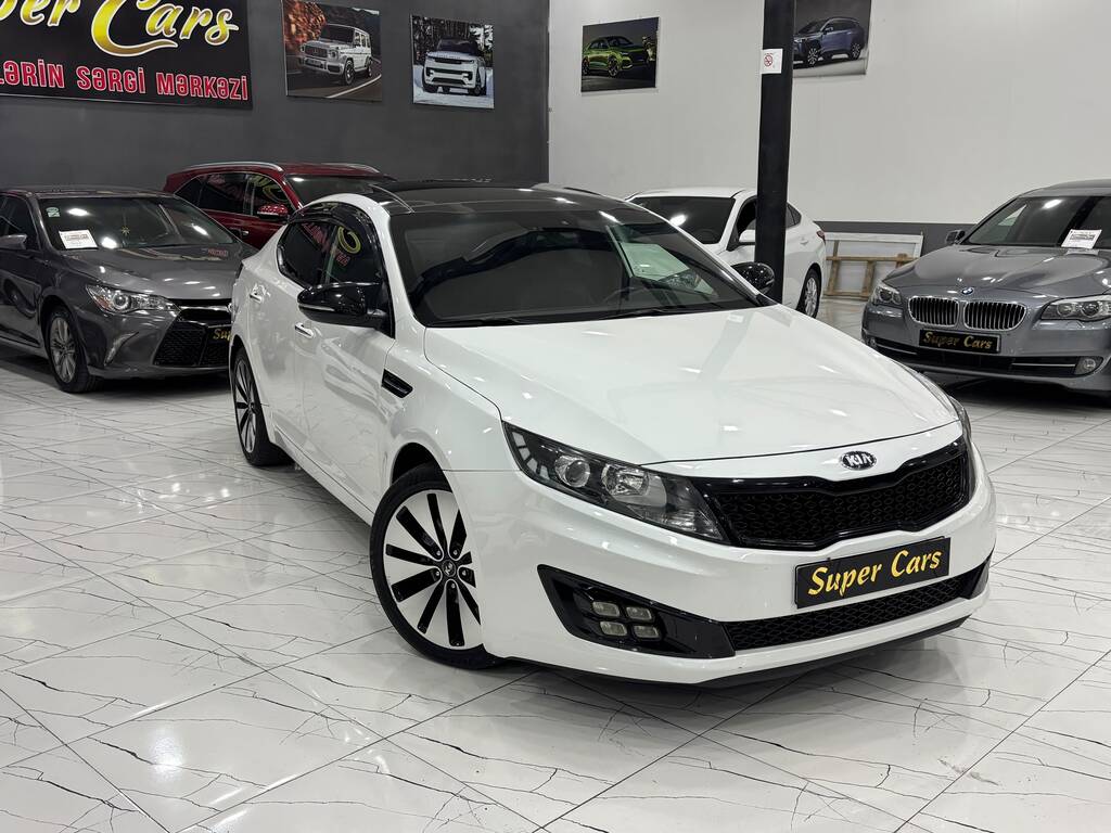 Kia Optima, 2.0 L, 2013 il, 289 000 km — Avtomobillər, Sumqayıt (2)