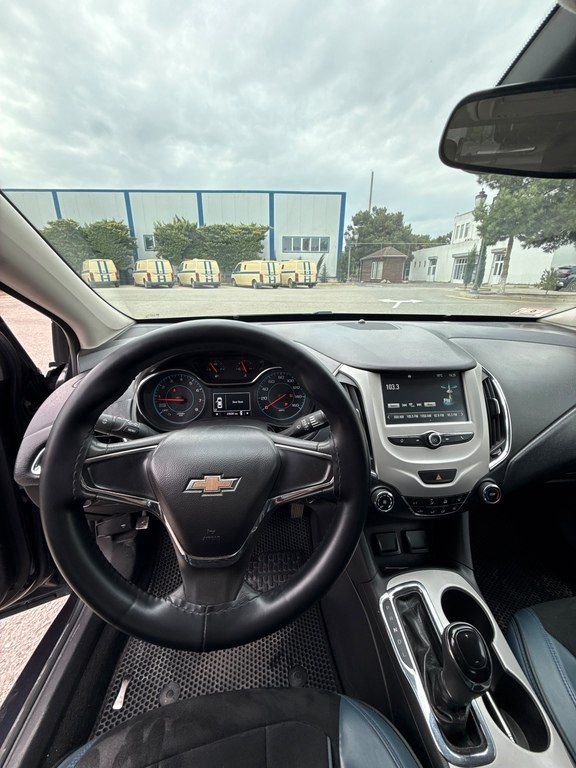Chevrolet Cruze, 1.4 L, 2016 il, 219 000 km 60-AC-504 — Avtomobillər, Bakı (7)