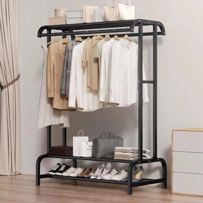 Premium Dəmir Asılqanlı Stend (kod: qrh24018-47) — Şkaflar, Bakı (2)