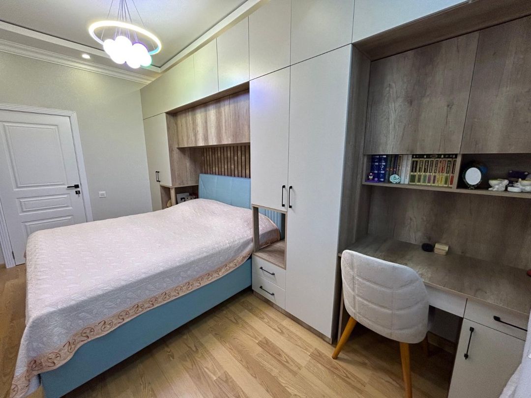 3 otaqlı mənzil, 106 m², Masazır qəs. Park Masazır yaşayış kompleksi, Abşeron — Mənzil, Masazır (8)