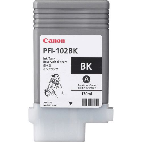 Kartric Canon Cartridge PFI-102BK Black 0895B001 — Printerləri, Bakı