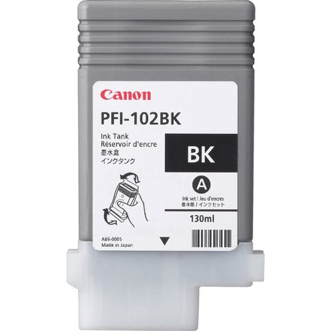 Kartric Canon Cartridge PFI-102BK Black 0895B001 — Bakı